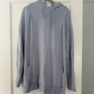 Seraphine Light Blue Breastfeeding Hoodie